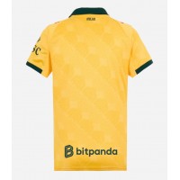 Camisa de Futebol AC Milan Equipamento Alternativo Mulheres 2025-26 Manga Curta